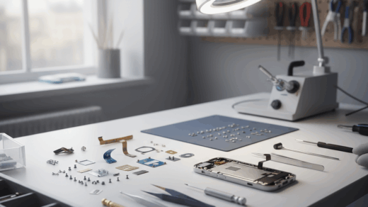 Hulp bij een kapot telefoonscherm