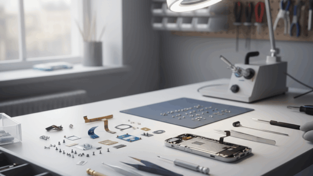 Hulp bij een kapot telefoonscherm