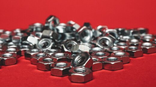 silver and black round coins